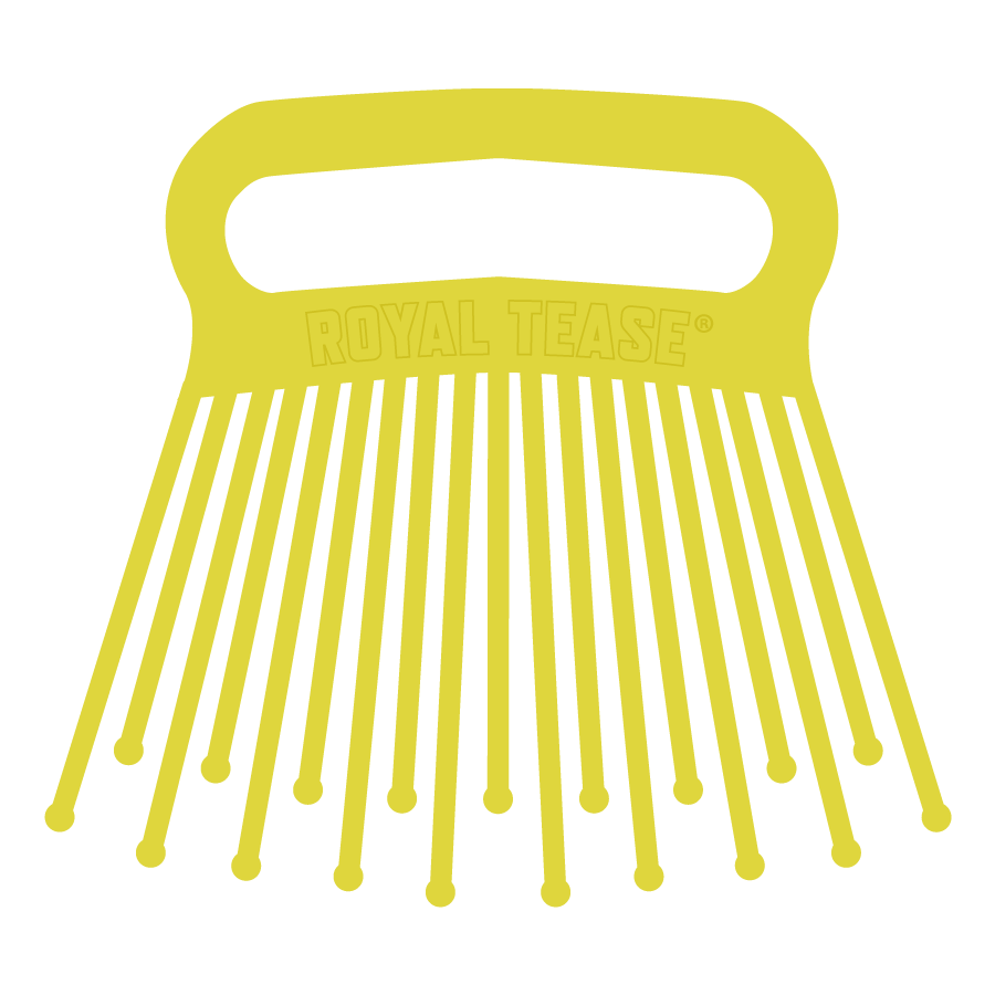 Royal Tease Hair Comb