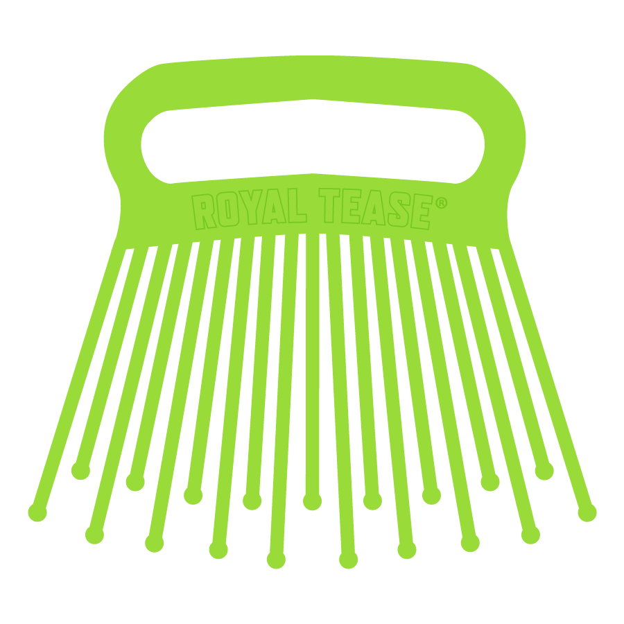 Royal Tease Hair Comb