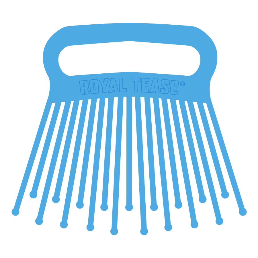 Royal Tease Hair Comb