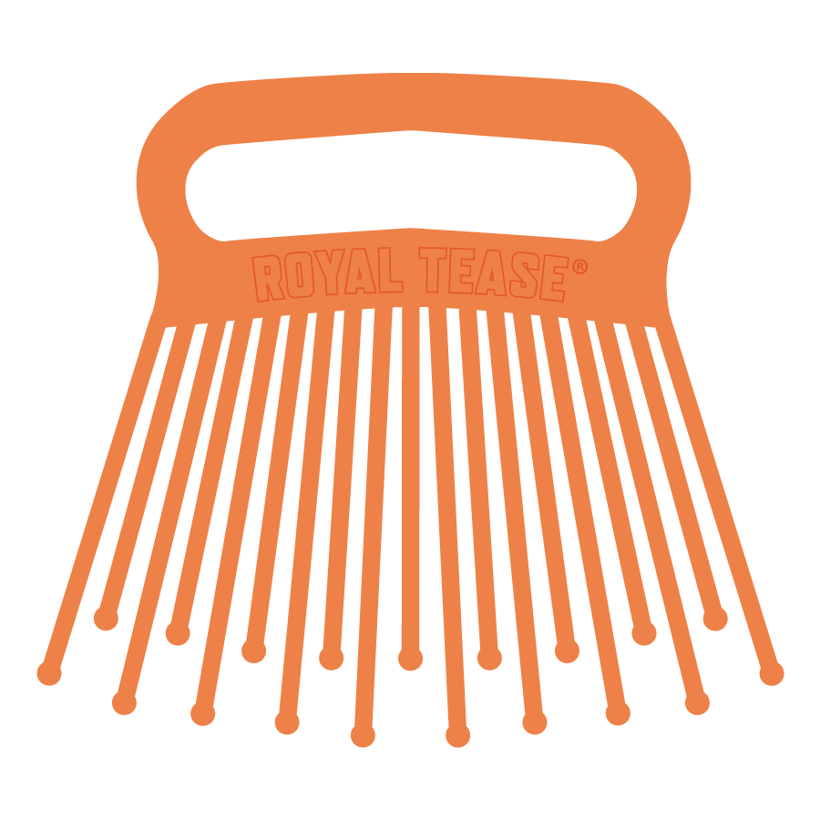 Royal Tease Hair Comb