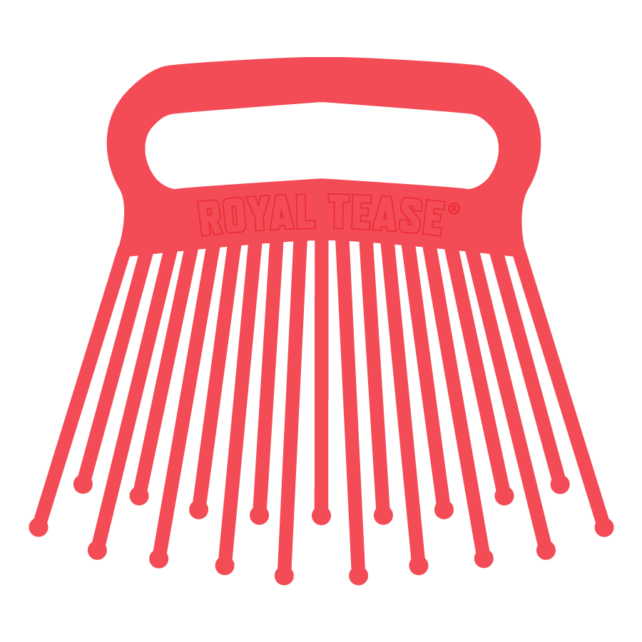 Royal Tease Hair Comb