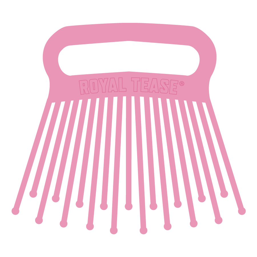Royal Tease Hair Comb